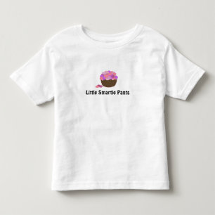 Liten Smartie Byxan Cupcake Design T-shirt