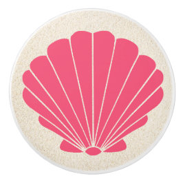 Liten Snäcka Scallop-knappar Knopp