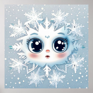 Liten Snöflinga 2 Poster