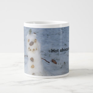 Liten Snömannen Varm Choklad Jumbo 20 oz. Mugg