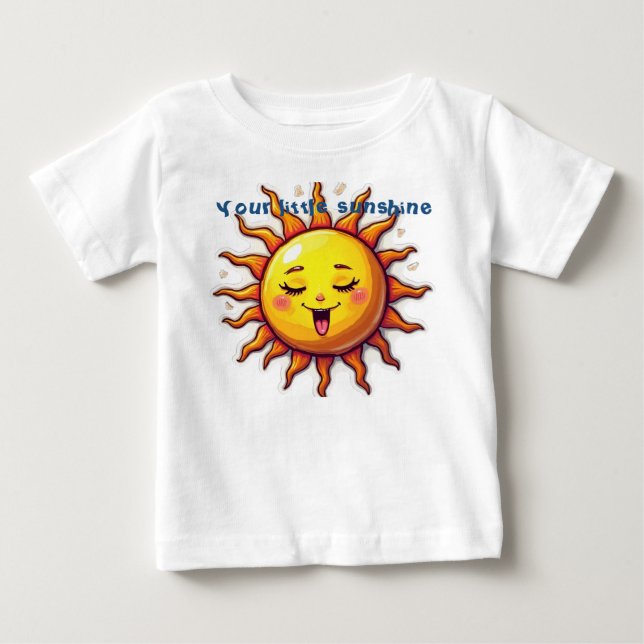Liten solsken  t shirt (Framsida)