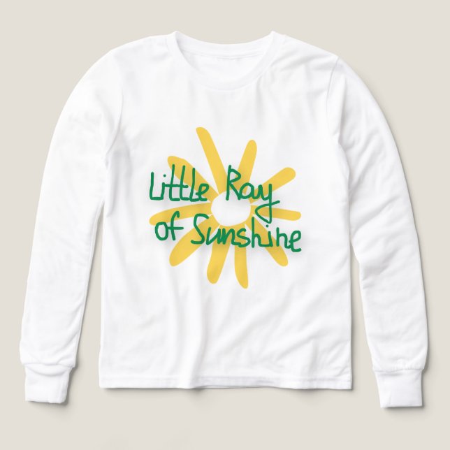 Liten solstråle | Äkta stil T Shirt (Design framsida)