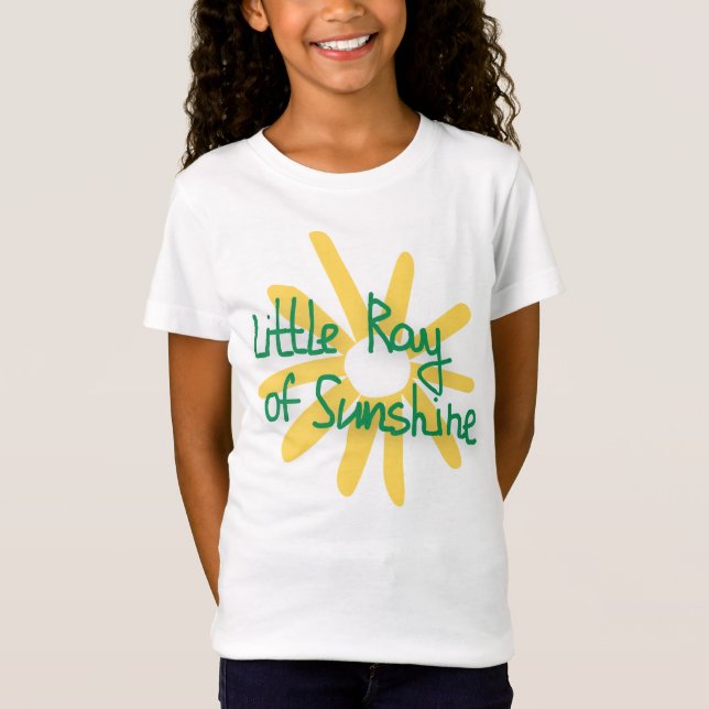 Liten solstråle | Äkta stil T Shirt (Framsida)