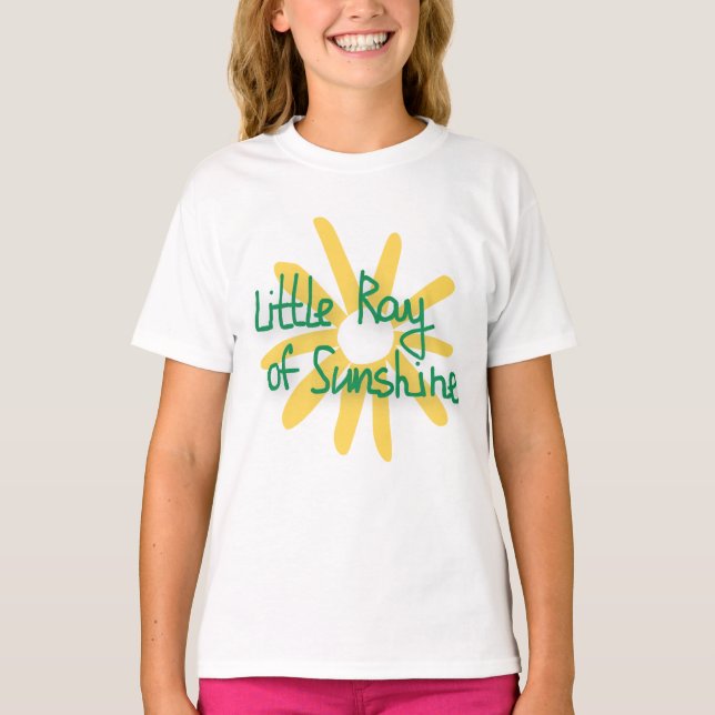 Liten solstråle | Äkta stil T Shirt (Framsida)