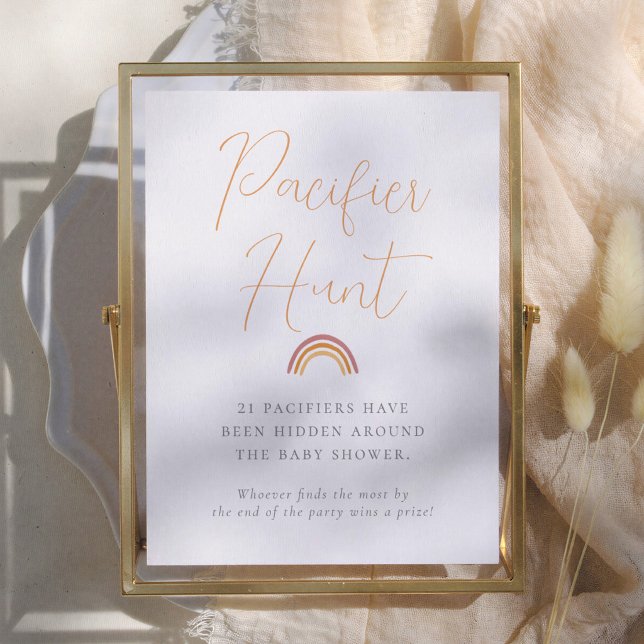 Liten solstråle Baby Shower Nappjakt Poster (Skapare uppladdad)