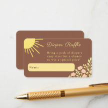 Liten solstråle Boho Bleie Tombola