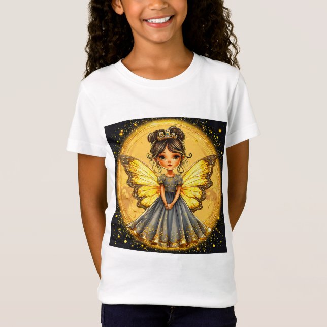 Liten söt älva t shirt (Framsida)