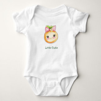 Liten söt babykropp overall t shirt