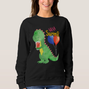 Liten söt dinosaur med Lemonade rekonstituering av T Shirt