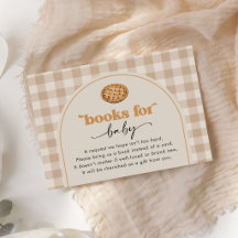 Liten söt lilla paj Höst Baby Shower