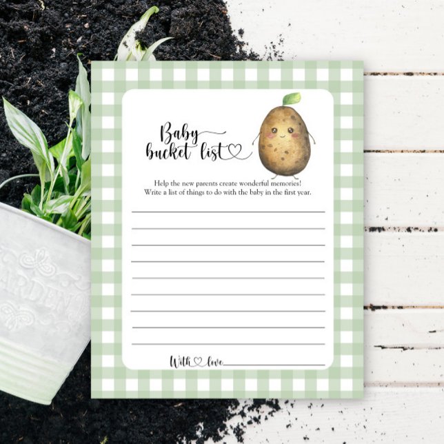 Liten söt potatis - Bebis önskelista (Skapare uppladdad)