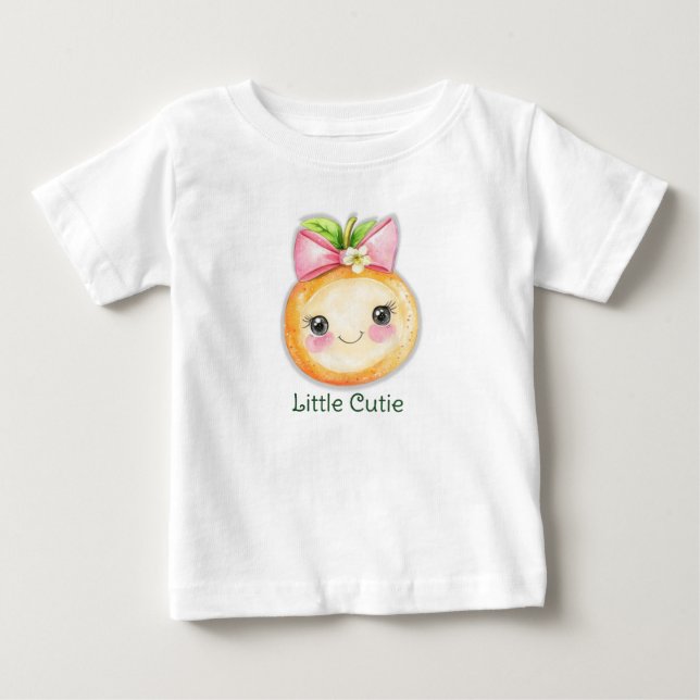 Liten söt t-shirt (Framsida)