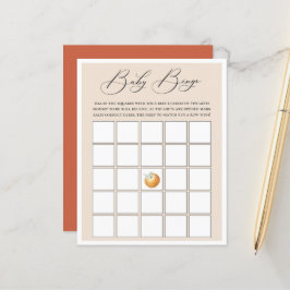 Liten söt tema Baby Bingo-spel