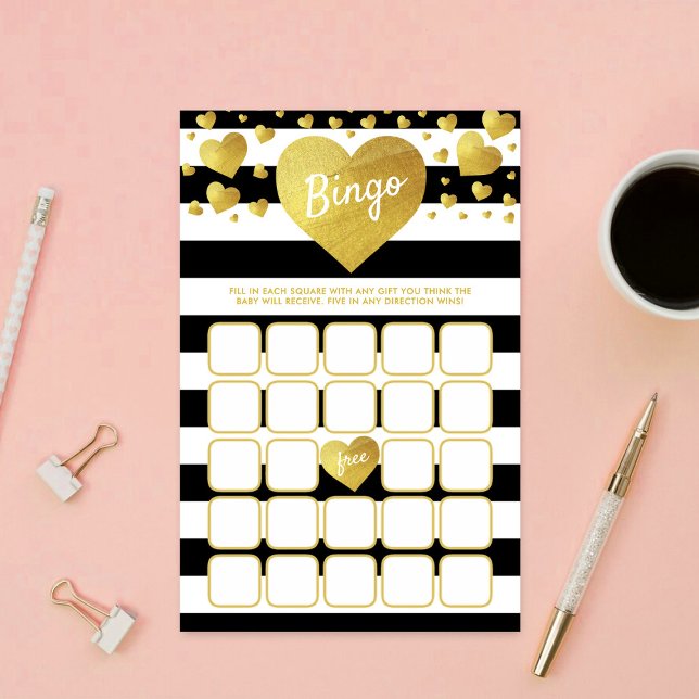 Liten sötnos baby shower Bingo spel (Skapare uppladdad)
