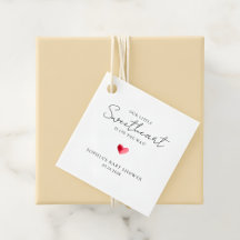 Liten Sötnos Baby Shower Minimalistisk
