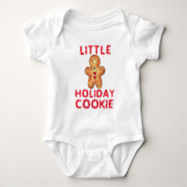 Liten sötsak julgodis Baby-bodysuit - PERSONALISER T Shirt