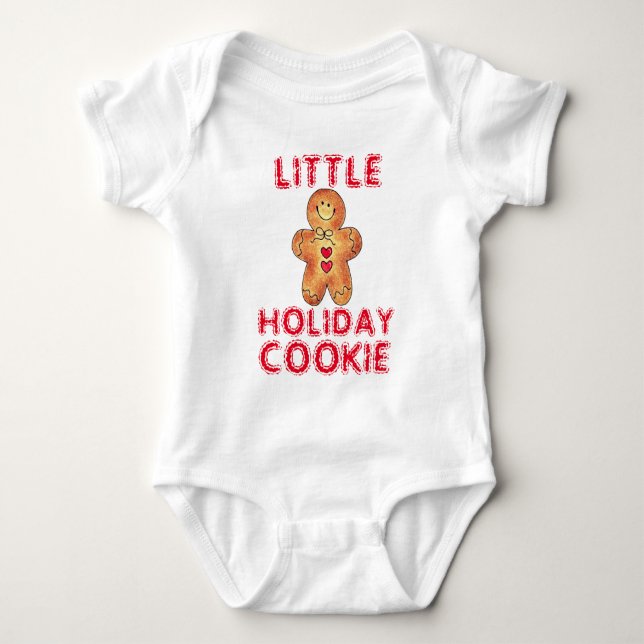 Liten sötsak julgodis Baby-bodysuit - PERSONALISER T Shirt (Framsida)