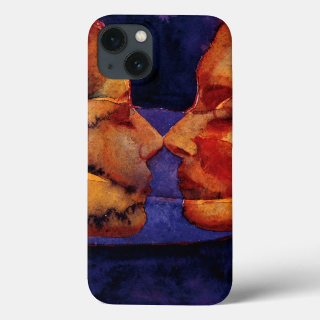 Liten spegel som är tvilling- med figuren (Baksida)