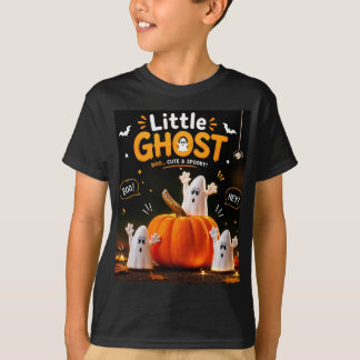 Liten spök söta Halloween barn t-shirt. T Shirt