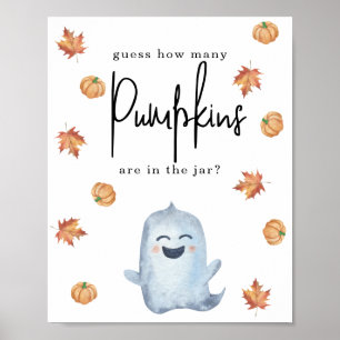 Liten spöke - Hur många pumpor Poster