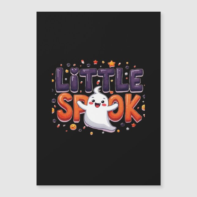 Liten spöke Söt Halloween Kreativ stil (Framsida)