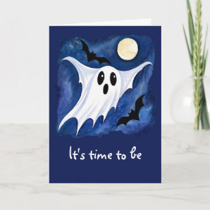 Liten spökskrämma - Halloween 7 - Fan roligt Kort