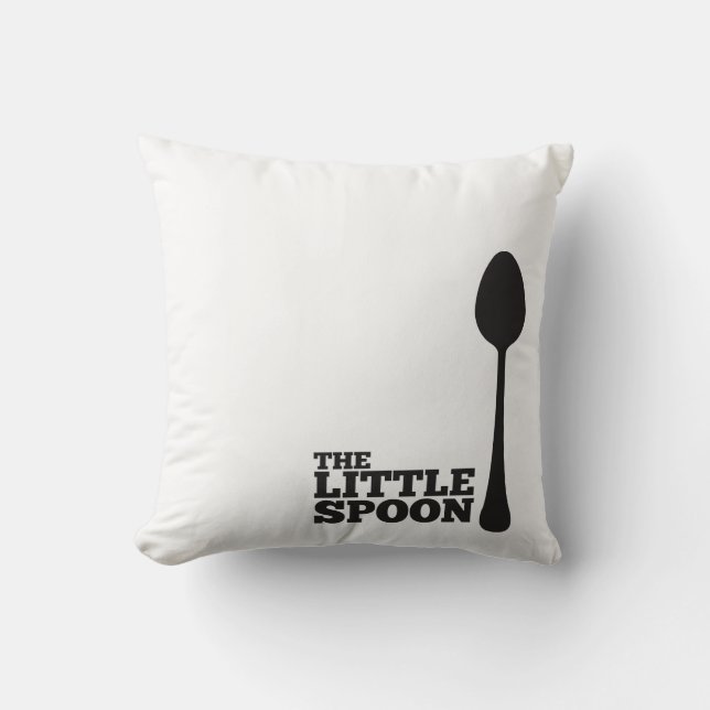 LITEN SPOON PILLOW KUDDE (Framsida)