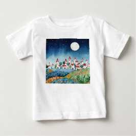 Liten stad på kullar t shirt