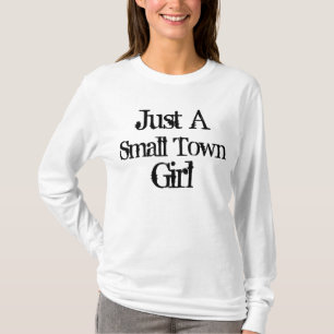 Liten stad tee shirt