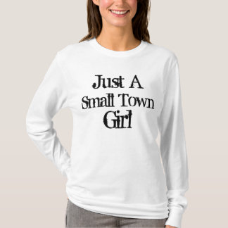 Liten stad tee shirt