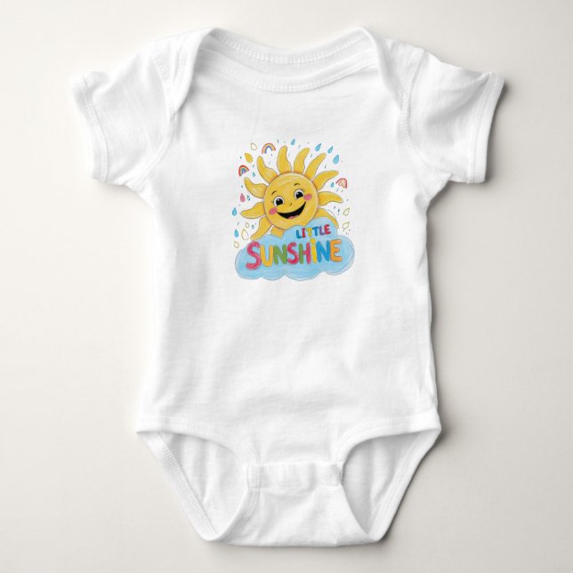 Liten stjärna krita stil kudde och krona t shirt (Framsida)