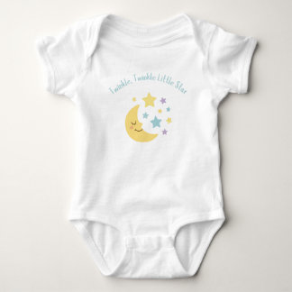 Liten stjärna som blinkar Baby Body T Shirt