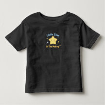 Liten stjärna under utveckling Söt grafisk t-shirt