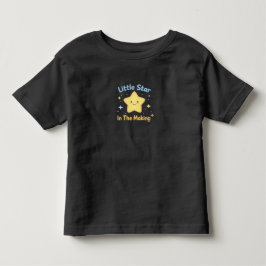 Liten stjärna under utveckling Söt grafisk t-shirt