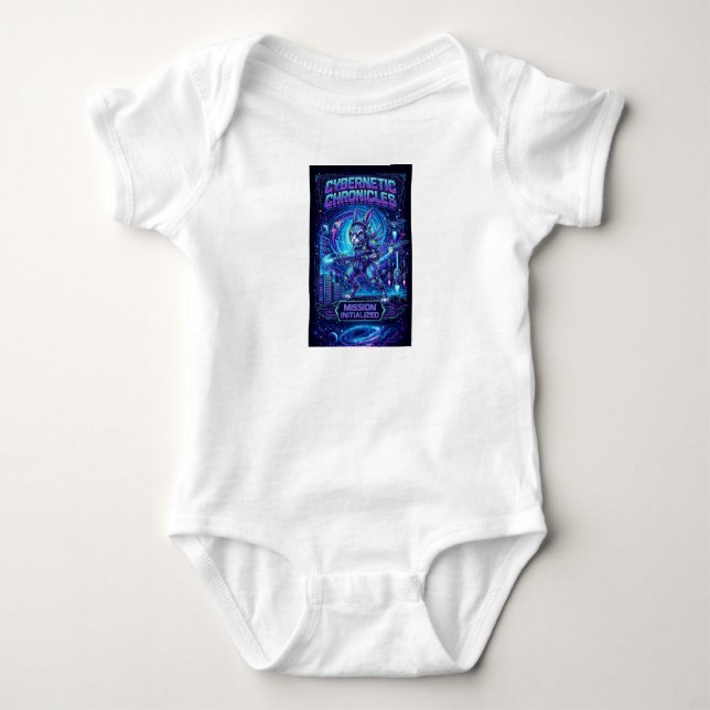 Liten stjärnskådare: Vibrerande nebulosa rymdbarn  T Shirt (Framsida)