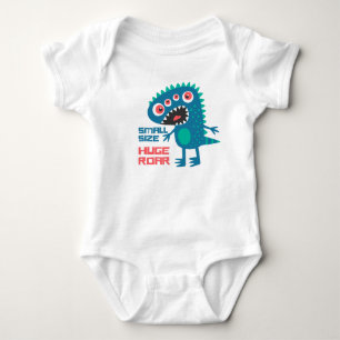 Liten storlek enormt rytande t shirt