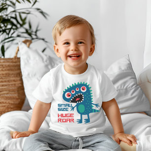 Liten storlek enormt rytande t shirt