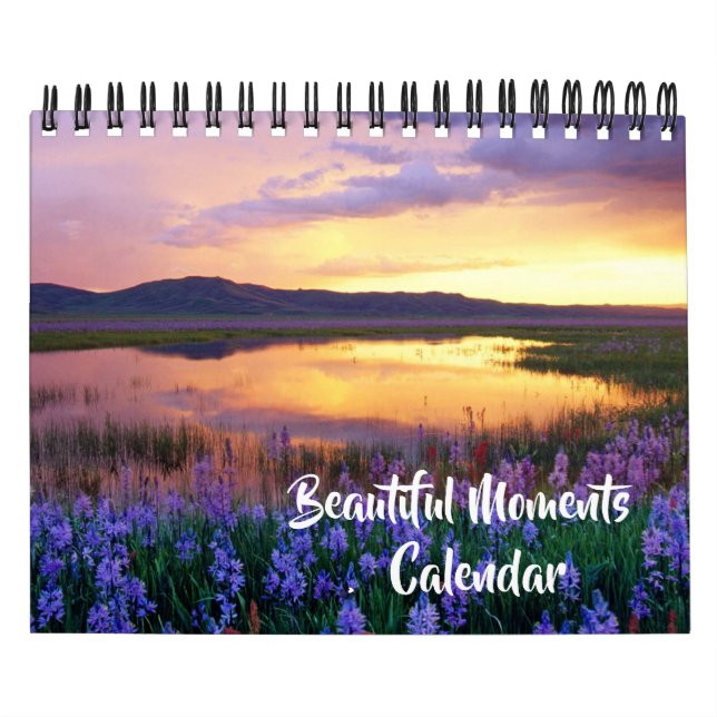 Liten storlek Vackra ögonblicks kalender (Omslag)