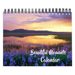 Liten storlek Vackra ögonblicks kalender