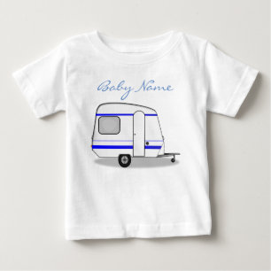 Liten strömlinjeformad caravan Thunder_Cove T Shirt