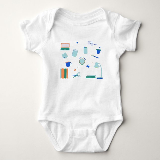 Liten studiekamrat t shirt (Framsida)