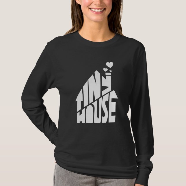 Liten Stuga T Shirt (Framsida)