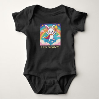 Liten superhjälte t shirt