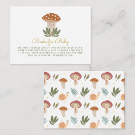 Liten svamp Bokar för Baby-höljeskort Tilläggskort