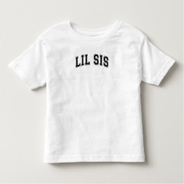 Liten syster t-shirt för tjejer