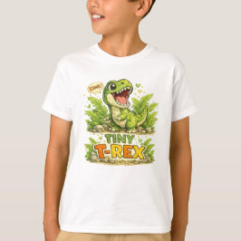 Liten T-Rex T Shirt