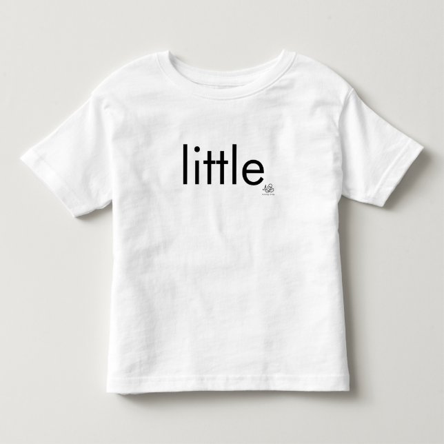 liten t-shirt (Framsida)