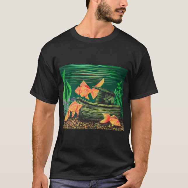 Liten tank t shirt (Framsida)