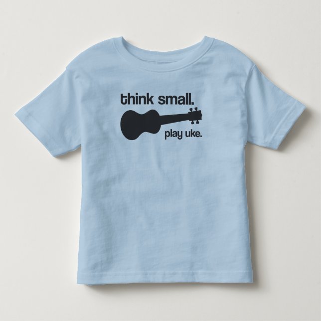 "Liten tänka. Lekuke.", design Tee Shirt (Framsida)