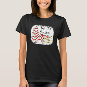 Liten 'tis The Season Holiday Julgran Snac T Shirt
